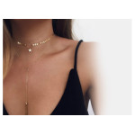 Naszyjnik krawatka na prezent choker