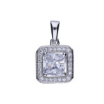 Srebrna zawieszka 925 ELEGANCKA Z CYRKONIAMI 1,88g