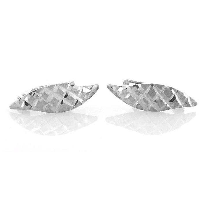Srebrne kolczyki 925 eleganckie zdobione 1,80g Srebrne kolczyki 925 eleganckie zdobione 1,80g