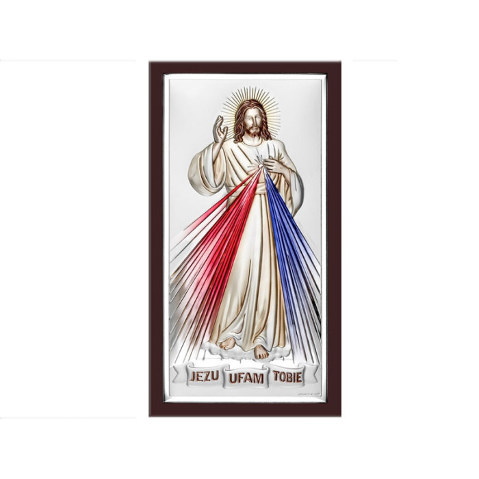 SREBRNY OBRAZ 925 JEZUS W RAMIE 8x14 GRAWER PREZENT SREBRNY OBRAZ 925 JEZUS W RAMIE 8x14 GRAWER PREZENT