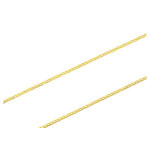 Złoty łańcuszek 585 SPLOT PANCERKA 45 CM 2,49g
