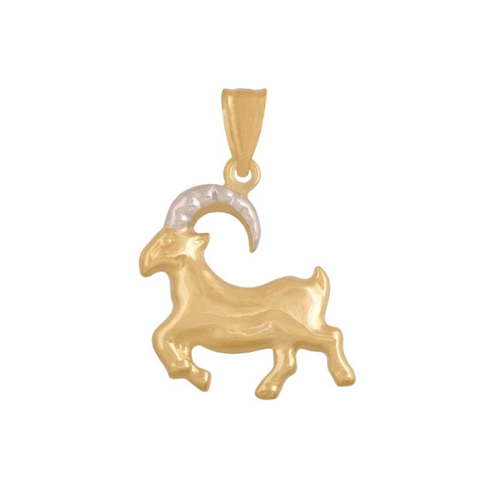 Złota przywieszka 585 ZNAK ZODIAKU KOZIOROŻEC 1,30g Złota przywieszka 585 ZNAK ZODIAKU KOZIOROŻEC 1,30g