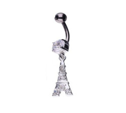 kolczyki 925 piercing bez cyrkonii
