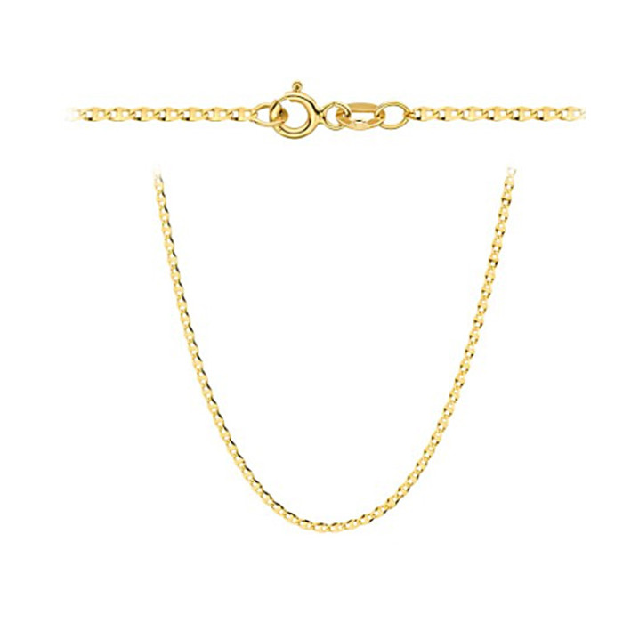 Złoty łańcuszek 585 60 cm splot marina gucci 9 g Złoty łańcuszek 585 60 cm splot marina gucci 9 g