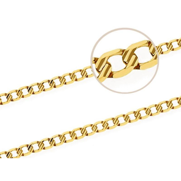 Złoty łańcuszek 375 SPLOT PANCER 50CM 7,77g Złoty łańcuszek 375 SPLOT PANCER 50CM 7,77g