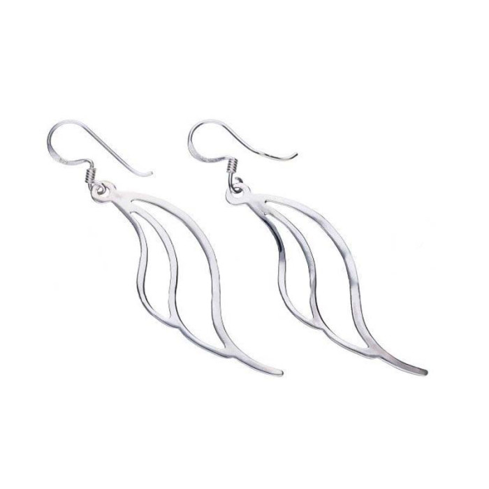 Srebrne kolczyki 925 wiszące z ozdobą 4,60g Srebrne kolczyki 925 wiszące z ozdobą 4,60g
