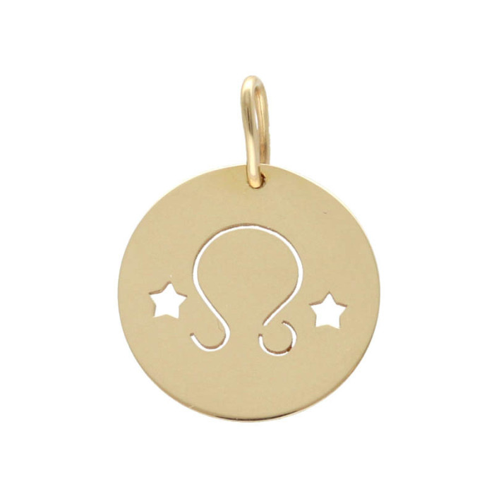 Złota zawieszka 585 znak zodiaku Baran 0,83 g Złota zawieszka 585 znak zodiaku Baran 0,83 g