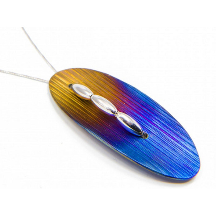 SREBRNY NASZYJNIK GWIAZD 925 TYTANOWY OWAL 45cm SREBRNY NASZYJNIK GWIAZD 925 TYTANOWY OWAL 45cm