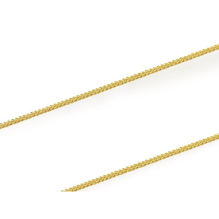 Złoty łańcuszek 375 SPLOT LISI OGON 40 cm 1,23g Złoty łańcuszek 375 SPLOT LISI OGON 40 cm 1,23g
