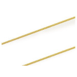 Złoty łańcuszek 375 SPLOT LISI OGON 40 cm 1,23g