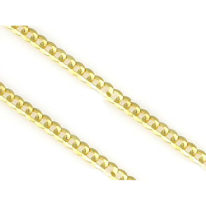1.90g ZŁOTY ŁAŃCUSZEK 585 PANCERKA PANCER 45 cm 1.90g ZŁOTY ŁAŃCUSZEK 585 PANCERKA PANCER 45 cm