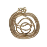 Złoty łańcuszek 585 masywna Linka 60cm 12,8g