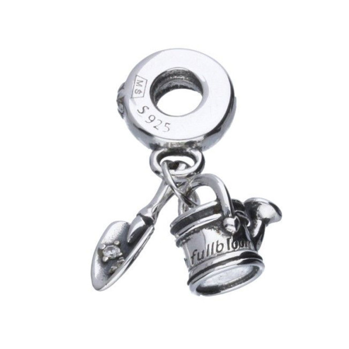 Srebrna zawieszka 925 bead konewka 3,71g Srebrna zawieszka 925 bead konewka 3,71g