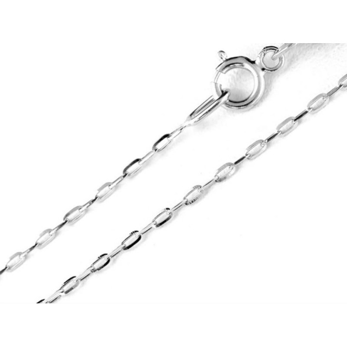 Srebrny łańcuszek 925 ankier 49,5 cm Srebrny łańcuszek 925 ankier 49,5 cm