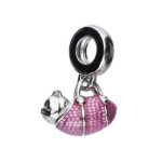Srebrna zawieszka 925 bead piesek w torebce 3,57g