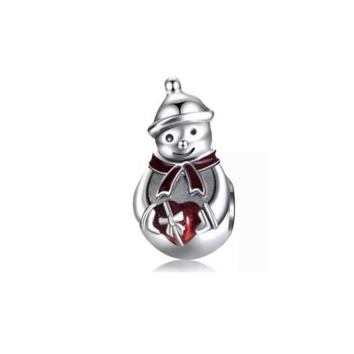 Srebrna zawieszka 925 bead bałwanek 3,10g Srebrna zawieszka 925 bead bałwanek 3,10g