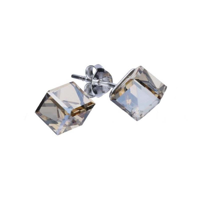 Srebrne kolczyki 925 kryształki Swarovskiego 1,60g Srebrne kolczyki 925 kryształki Swarovskiego 1,60g