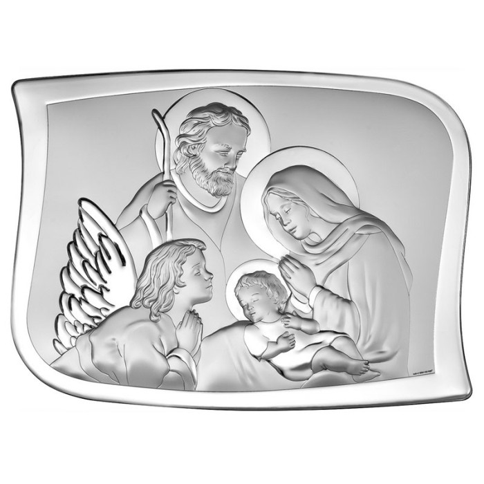 SREBRNY OBRAZ 925 RODZINA 7,5x10cm Z GRAWEREM KOMUNIA SREBRNY OBRAZ 925 RODZINA 7,5x10cm Z GRAWEREM KOMUNIA