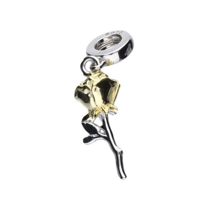Srebrna zawieszka 925 bead róża 2,66g Srebrna zawieszka 925 bead róża 2,66g