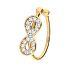 nausznice 14k