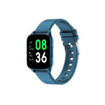 Granatowy zegarek Smartwatch sportowy z wieloma funkcjami