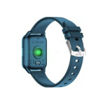 Granatowy zegarek Smartwatch sportowy z wieloma funkcjami