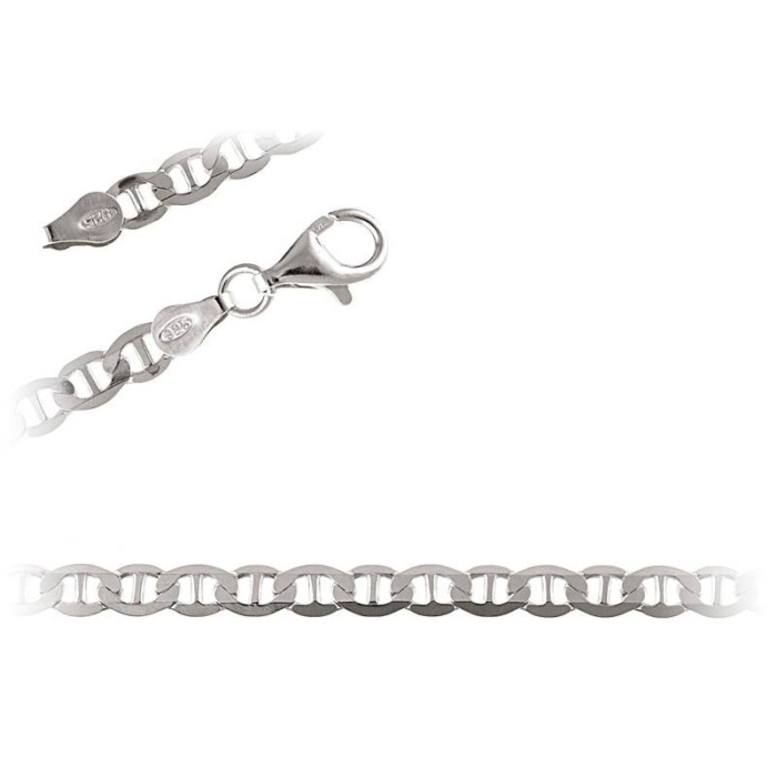 Srebrny łańcuszek 925 Mariner 60 cm Srebrny łańcuszek 925 Mariner 60 cm