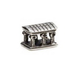 Srebrna zawieszka 925 beads świątynia Olimp 3,69g