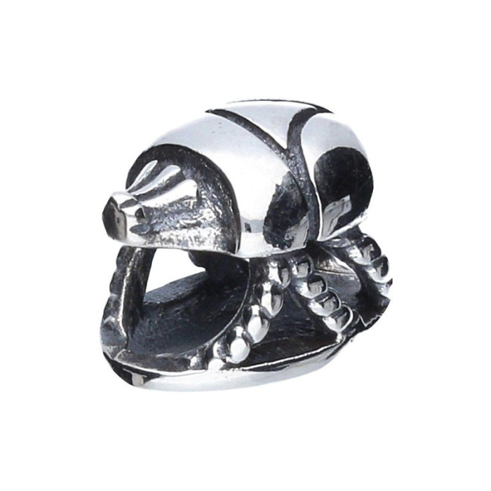 Srebrna zawieszka 925 beads skarabeusz 3,51g Srebrna zawieszka 925 beads skarabeusz 3,51g