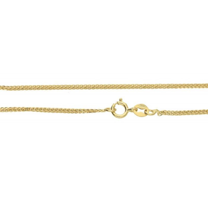 Złoty łańcuszek 585 SPLOT LISI OGON 50 cm 2,23 g Złoty łańcuszek 585 SPLOT LISI OGON 50 cm 2,23 g