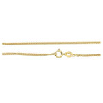 Złoty łańcuszek 585 SPLOT LISI OGON 50 cm 2,23 g