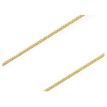 Złoty łańcuszek 585 SPLOT LISI OGON 55 cm 2,68 g