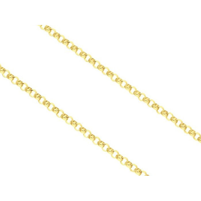 Złoty łańcuszek 585 splot ROLO 50 cm 9,66 g Złoty łańcuszek 585 splot ROLO 50 cm 9,66 g