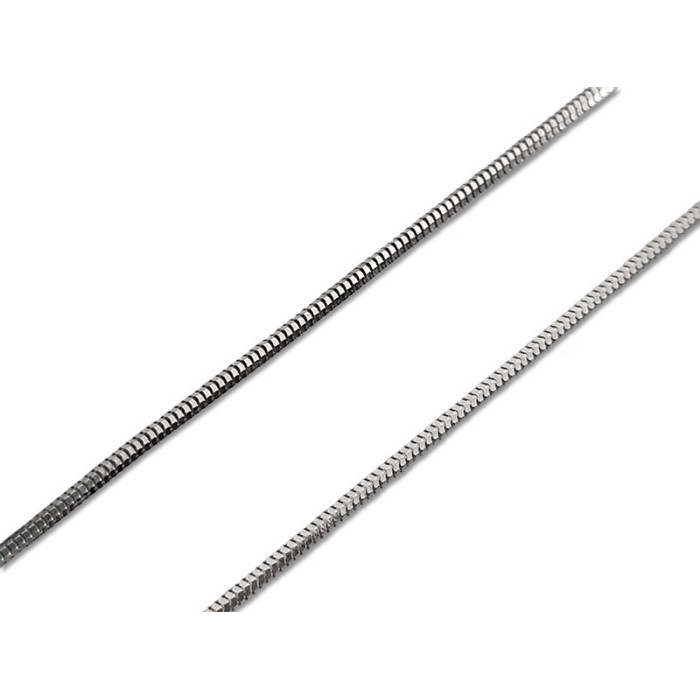 Srebrny łańcuszek 925 splot linka 70 cm na prezent Srebrny łańcuszek 925 splot linka 70 cm na prezent