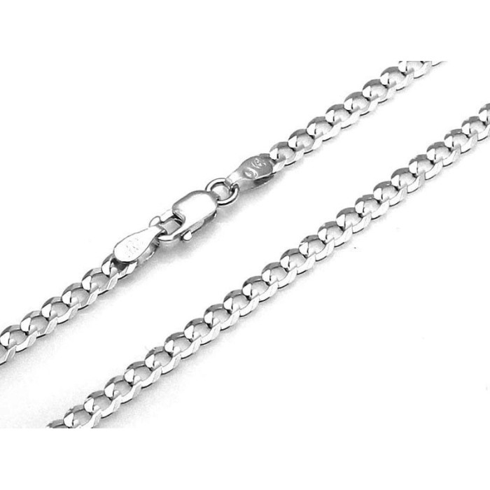 Srebrny łańcuszek 925 PANCERKA 50 cm 7,56g Srebrny łańcuszek 925 PANCERKA 50 cm 7,56g