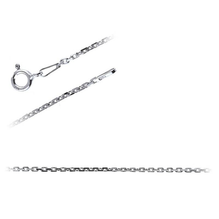 Srebrny łańcuszek 925 ankier 45 cm na prezent, Chrzest, Komunię Św. Srebrny łańcuszek 925 ankier 45 cm na prezent, Chrzest, Komunię Św.