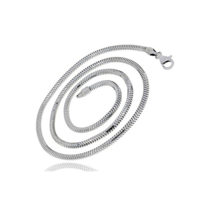 Srebrny łańcuszek 925 linka 60 cm Srebrny łańcuszek 925 linka 60 cm