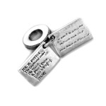 Srebrna zawieszka 925 LIST KOPERTA 3,68g