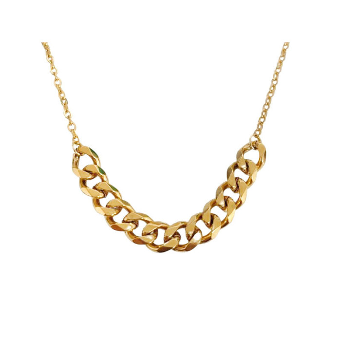 Elegancki naszyjnik choker z pancerką 40cm Elegancki naszyjnik choker z pancerką 40cm