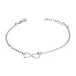 Srebrna bransoletka 925 NIESKOŃCZONOŚĆ INFINITY 2,30g