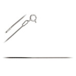 Srebrny łańcuszek 925 linka kwadratowa 55 cm