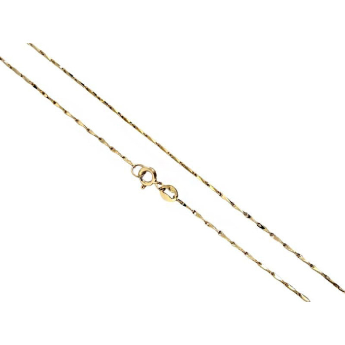 Złoty łańcuszek 585 fantazyjny 2,3g splot 50cm Złoty łańcuszek 585 fantazyjny 2,3g splot 50cm