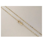 Złoty łańcuszek 585 fantazyjny 2,3g splot 50cm