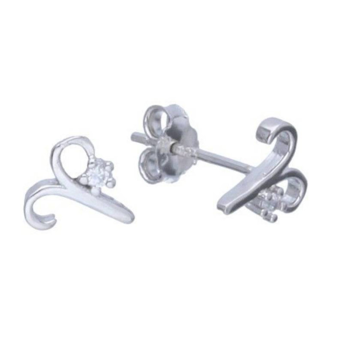 Srebrne kolczyki 925 znak zodiaku baran Srebrne kolczyki 925 znak zodiaku baran