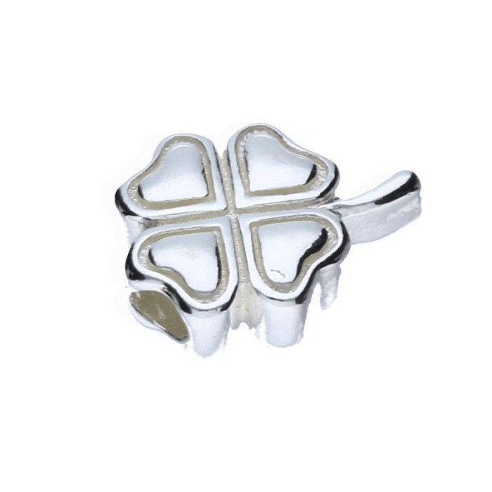Srebrna zawieszka 925 beads koniczyna 2,01g Srebrna zawieszka 925 beads koniczyna 2,01g