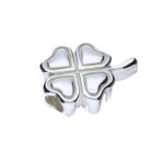 Srebrna zawieszka 925 beads koniczyna 2,01g