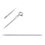 Srebrny łańcuszek 925 Wenecjana 55 cm