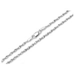 Srebrny łańcuszek 925 SPLOT ŚNIEG SKRĘCONY 5,05g