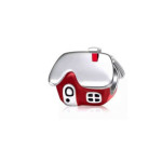 Srebrna zawieszka 925 bead domek Mikołaja 2,90g