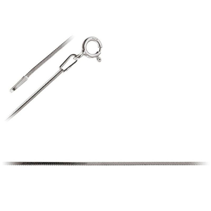 Srebrny łańcuszek 925 linka kwadratowa 50 cm Srebrny łańcuszek 925 linka kwadratowa 50 cm